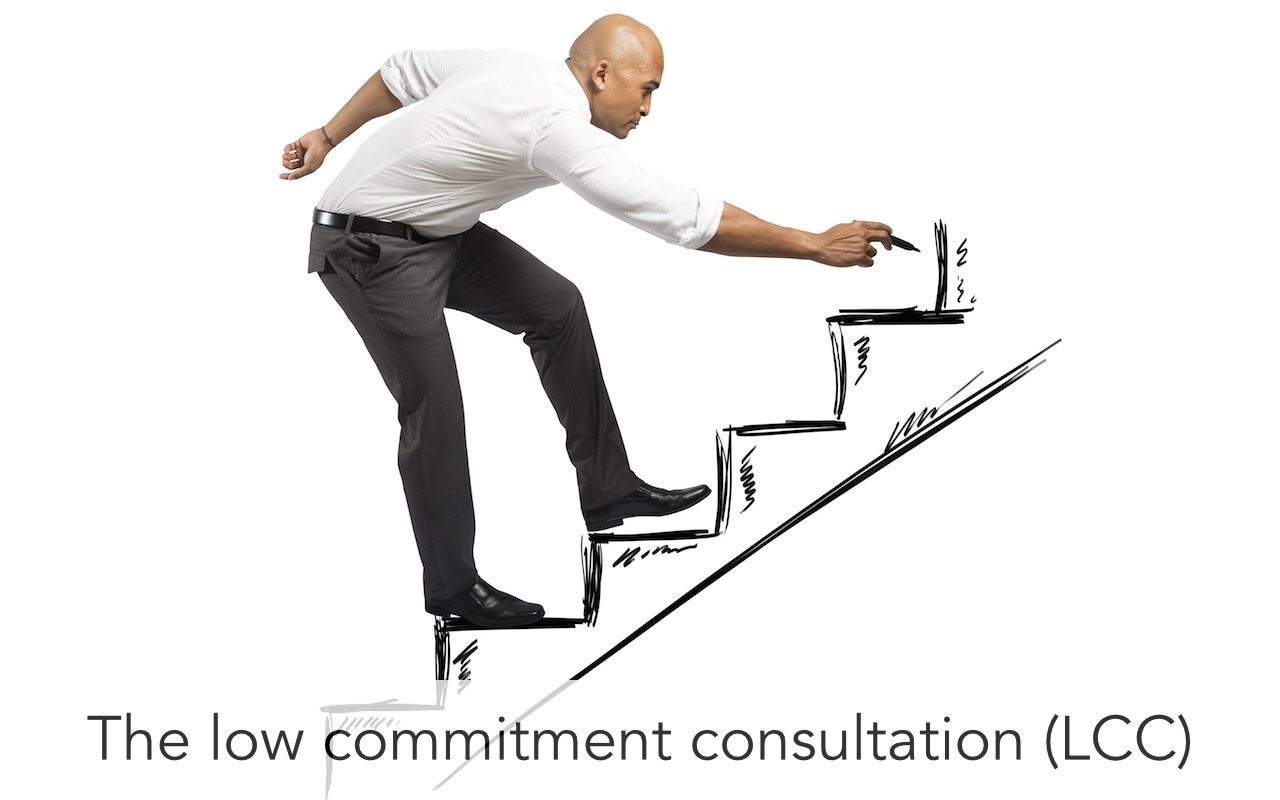 Module 3: The Low Commitment Consultation (LCC)